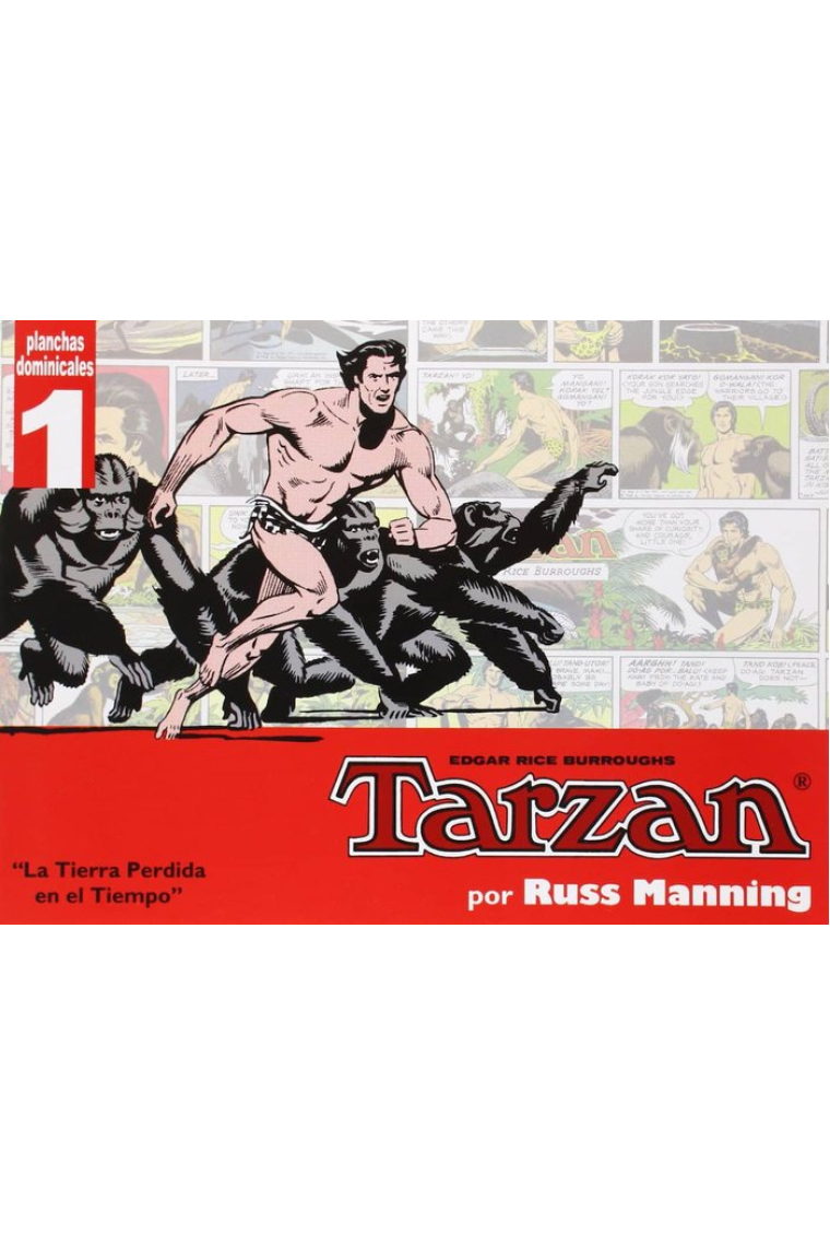 TARZAN. PLANCHAS DOMINICALES 01