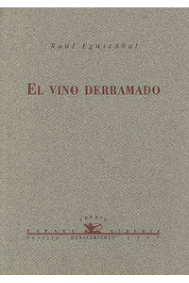 El vino derramado