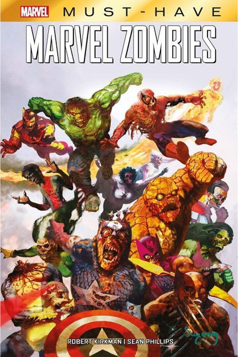 MST50 MARVEL ZOMBIES