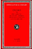 Pro Quinctio; Pro Roscio Amerino; Pro Roscio Comoedo; Contra Rullum. Volume VI. (Ed. de J. H. Freese)