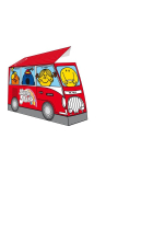 Pack Autobús Mr.Men & Little Miss