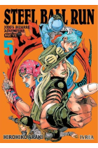 Jojo's Bizzarre Adventure Parte 7: Steel Ball Run 05