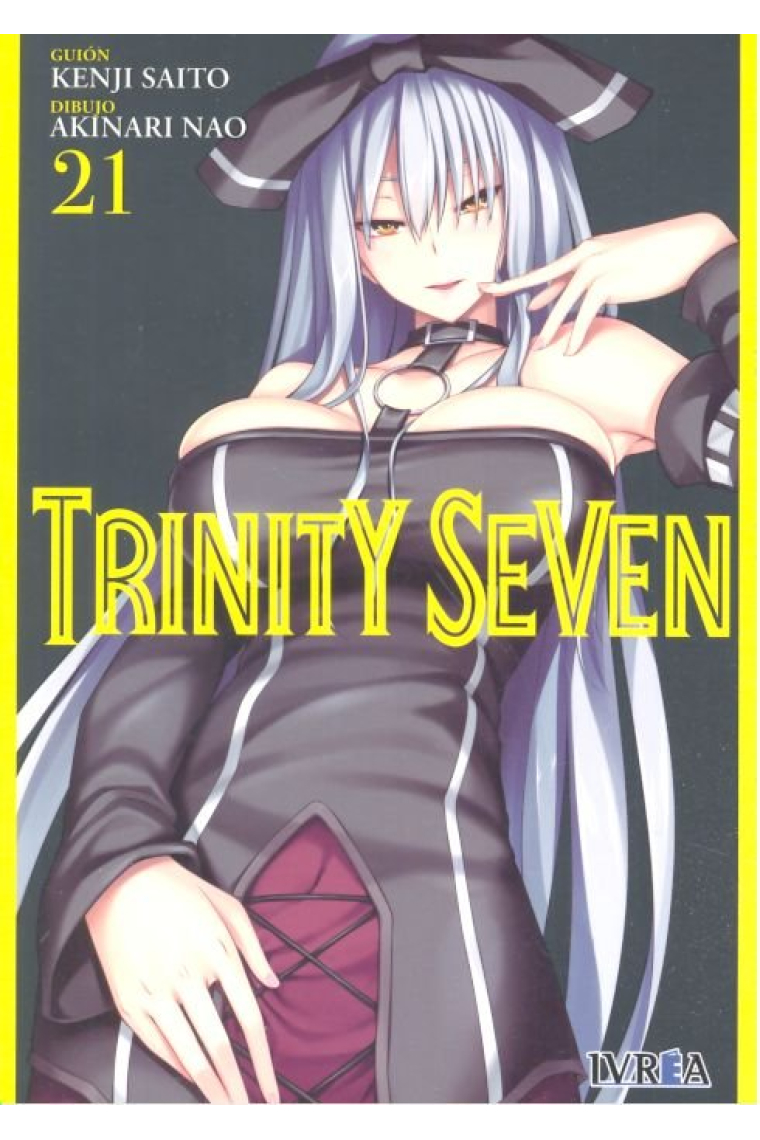 Trinity Seven 21