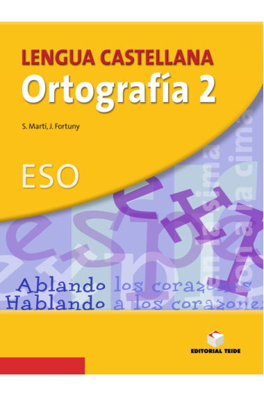 Ortografía 2º ESO. Lengua castellana