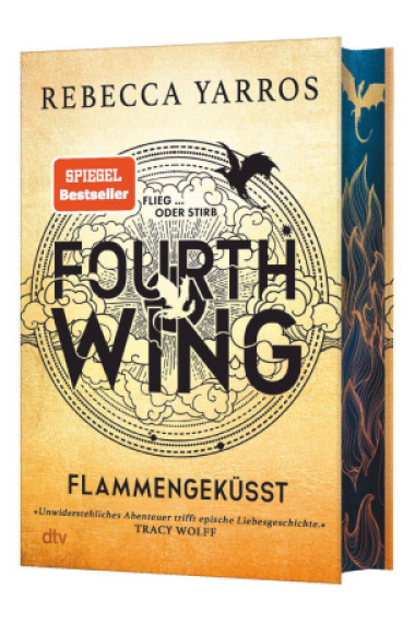 Fourth Wing - Flammengeküsst