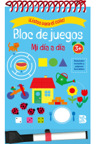 LISTOS PARA EL COLE BLOC DE JUEGOS MI DIA A DIA +3