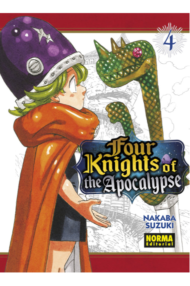 FOUR KNIGHTS OF THE APOCALYPSE 4