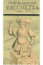 Naibi Di Giovanni Vacchetta: Torino 1893 - 78 full colour tarot cards and instructions Limited edition