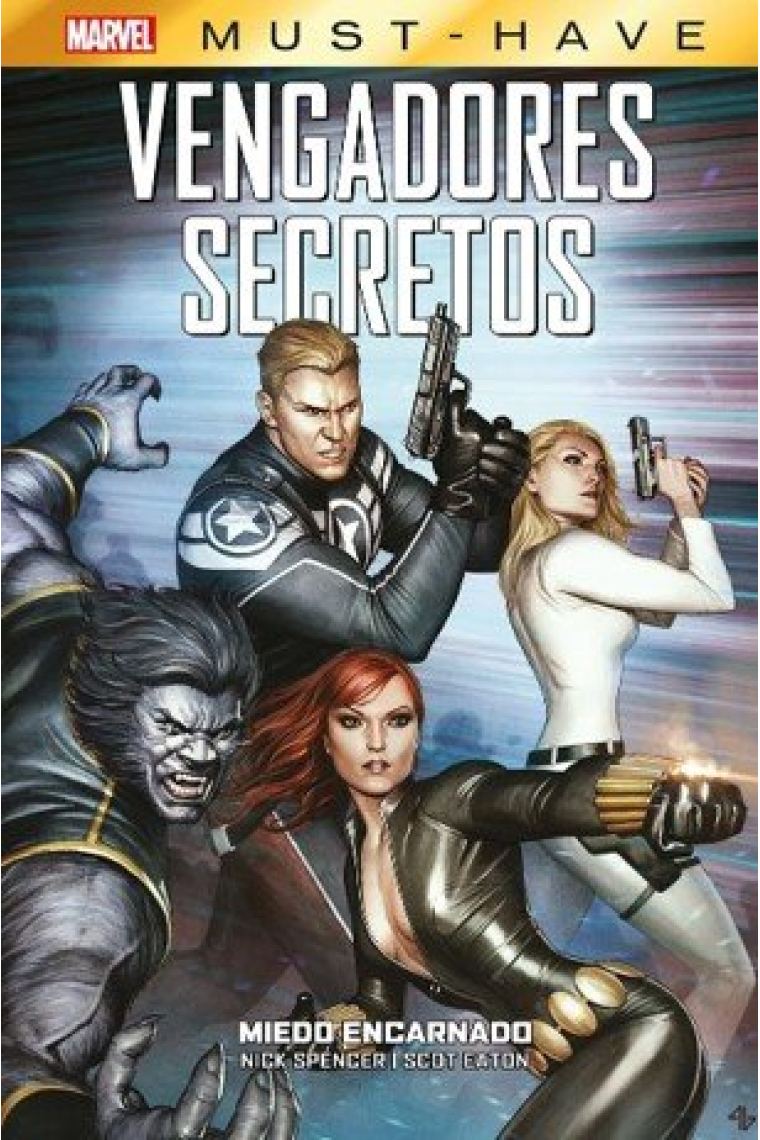 VENGADORES SECRETOS 3 MIEDO ENCARNADO