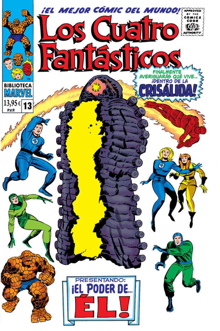 LOS 4 FANTASTICOS 13 1967