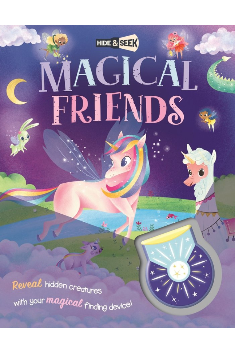 HIDE-AND-SEEK MAGICAL FRIENDS