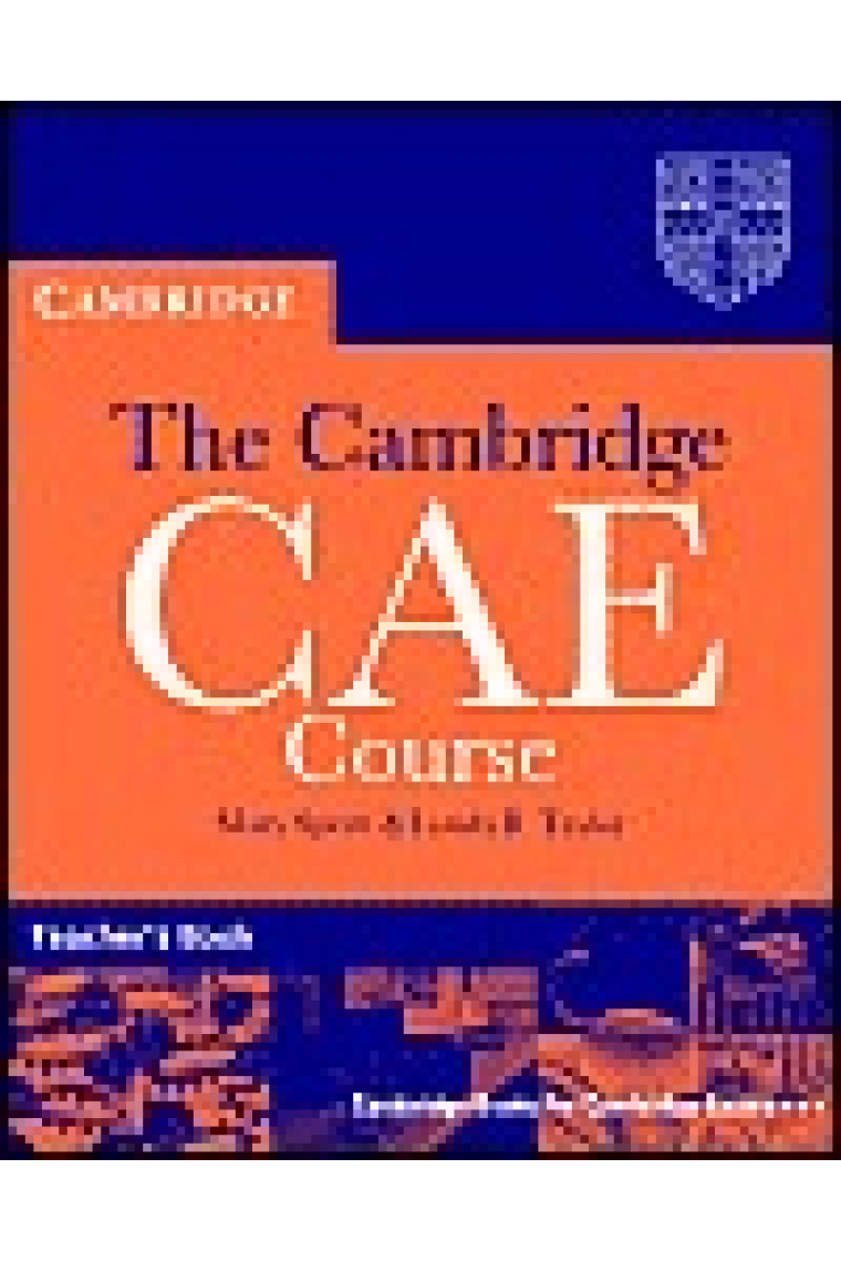 The Cambridge CAE Course, TB. New Edition.