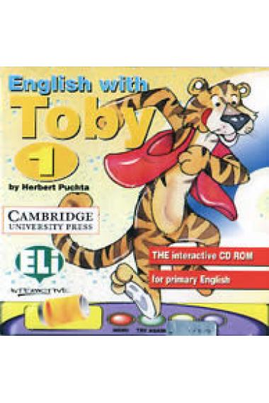 English with Toby 1. CD-ROM (for primary english)