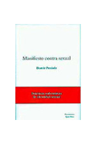 Manifiesto contra-sexual