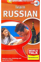 World Talk: Aprenda Ruso.  Nivel intermedio. CD-ROM