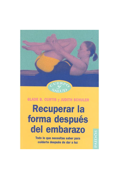 Recuperar la forma despues del embarazo