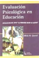 Evaluación psicológica en educación. Aplicación del test  La persona bajo la lluvia