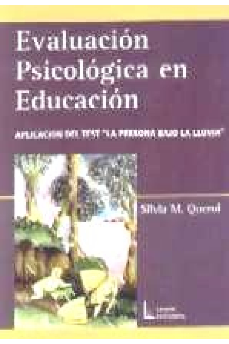 Evaluación psicológica en educación. Aplicación del test  La persona bajo la lluvia