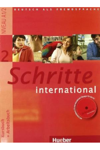 Schritte international 2 (A1/2) (Kursbuch + Arbeitsbuch + Arbeitsbuch-CD + Glosario XXL)