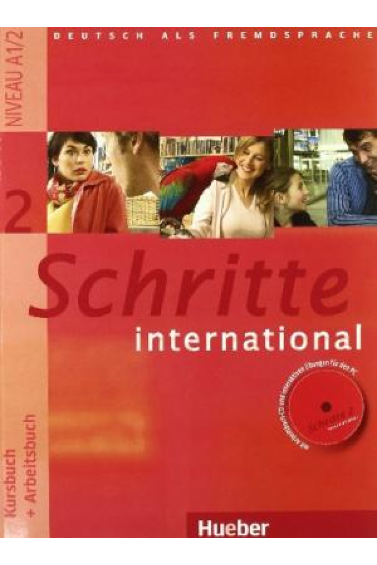 Schritte international 2 (A1/2) (Kursbuch + Arbeitsbuch + Arbeitsbuch-CD + Glosario XXL)