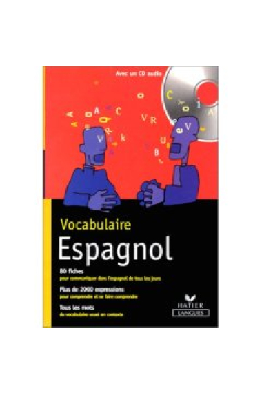 Vocabulaire Espagnol (+ CD audio)