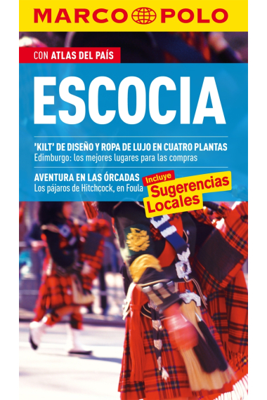 Escocia. Marco Polo (guía+atlas)