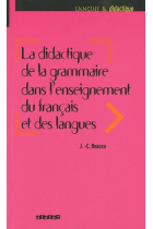 La didactique de la grammaire dans l'enseignement du français et des langues