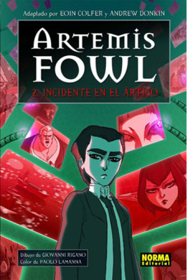 Artemis Fowl 2. Encuentro en el ártico