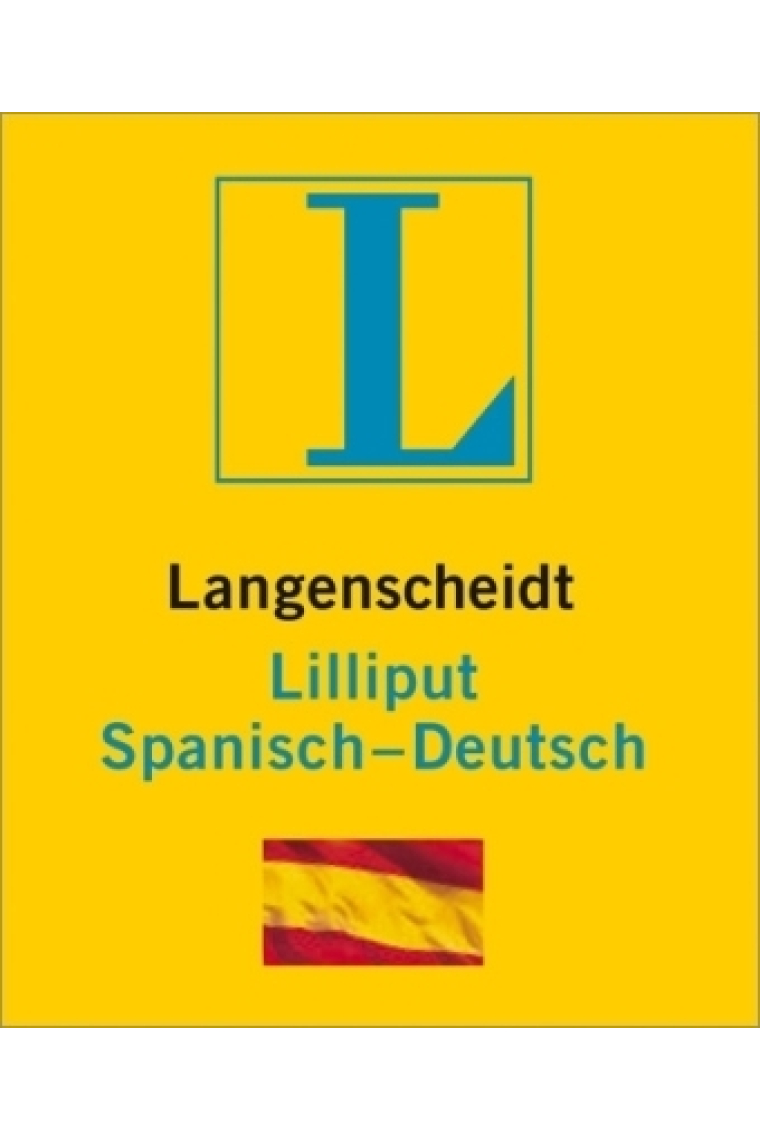 Langenscheidt Lilliput Spanisch-Deutsch