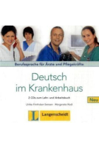 Deutsch im Krankenhaus. Audio CD