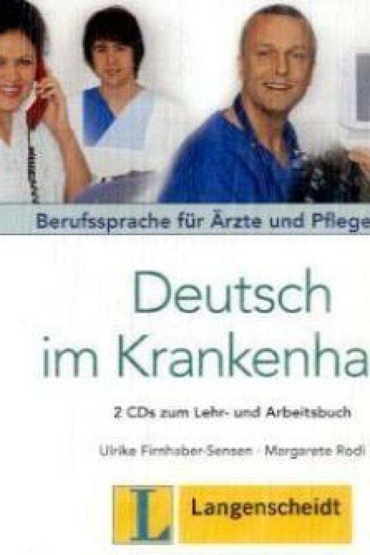 Deutsch im Krankenhaus. Audio CD