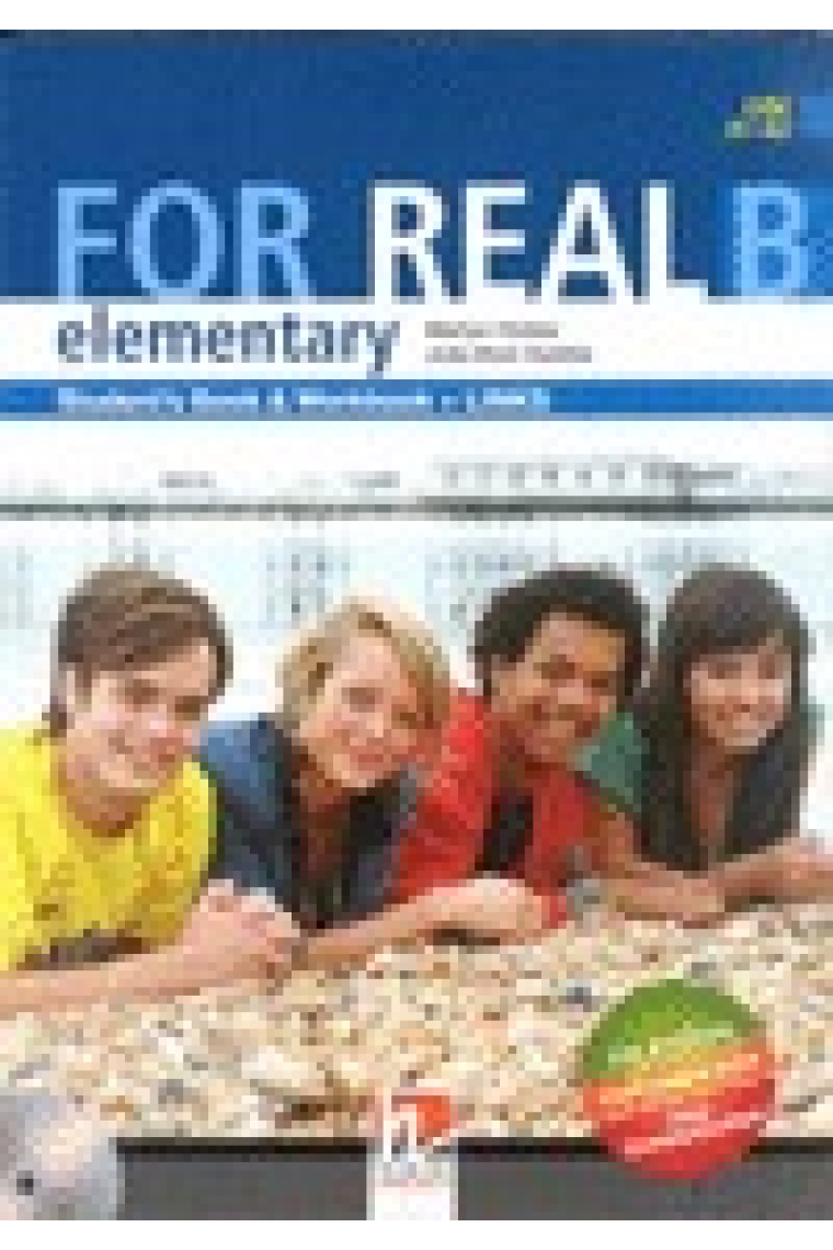 For Real B Elementary Student's & Workbook (with links)