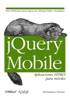 jQuery Mobile. Aplicaciones HTML5 para móviles