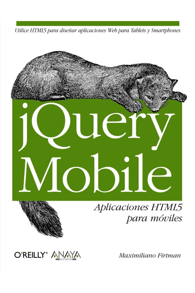 jQuery Mobile. Aplicaciones HTML5 para móviles