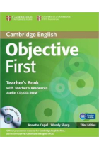 Objective First Certificate Teacher's Resources AudioCD/CD-ROM (Third ed.)