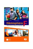 Hémisphère F. Voyage au centre de la France et de la Francophonie. Livre + CD Audio