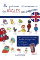 Mi primer diccionario de inglés con pegatinas