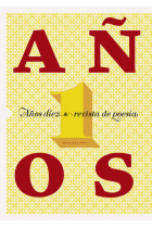 Revista de Poesía Años Diez nº 1