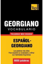 Vocabulario Español-Georgiano - 9000 Palabras Más Usadas