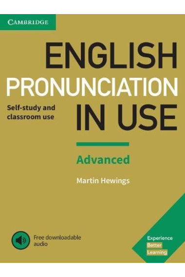 English Pronunciation in Use Advanced Book with Answers and Downloadable Audio