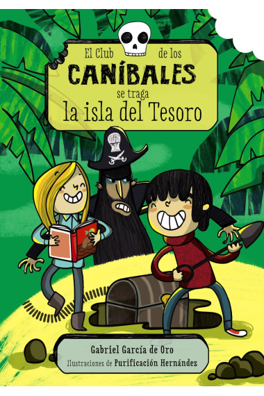 El Club de los Caníbales se traga la isla del Tesoro. El Club de los Caníbales, 3