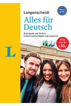 Langenscheidt Alles für Deutsch  - 3 in 1: Kurzgrammatik, Grammatiktraining und Verbtabellen: Grammatik und Verben - schnell nachschlagen und trainieren