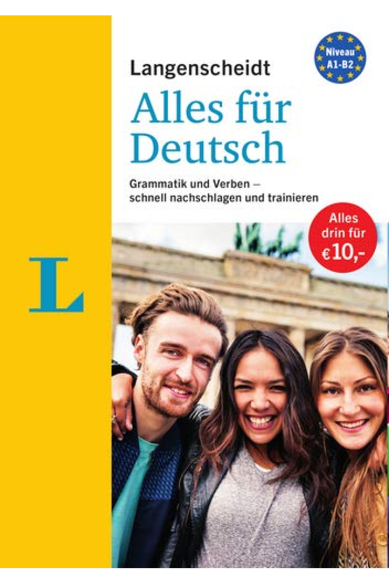 Langenscheidt Alles für Deutsch  - 3 in 1: Kurzgrammatik, Grammatiktraining und Verbtabellen: Grammatik und Verben - schnell nachschlagen und trainieren