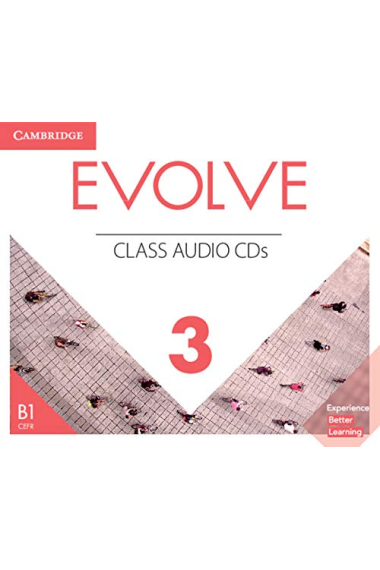 Evolve Level 3 Class Audio CDs