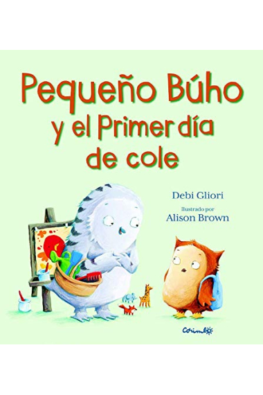 Pequeño Búho y el primer día de cole