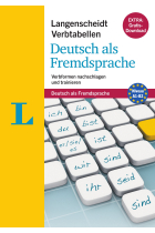 Langenscheidt Verbtabellen Deutsch als Fremdsprache - Buch mit Konjugationstrainer zum Download