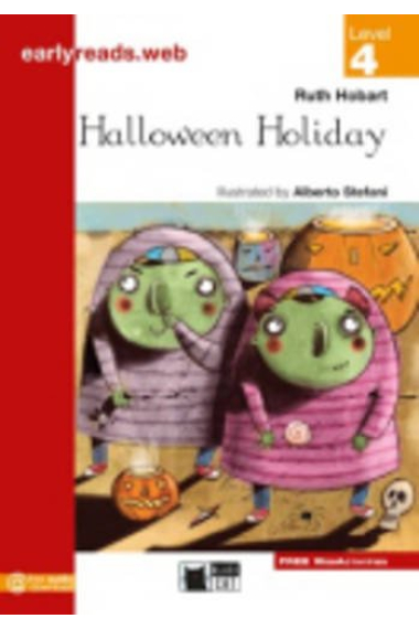 Early Readers - Halloween Holiday - Level 4