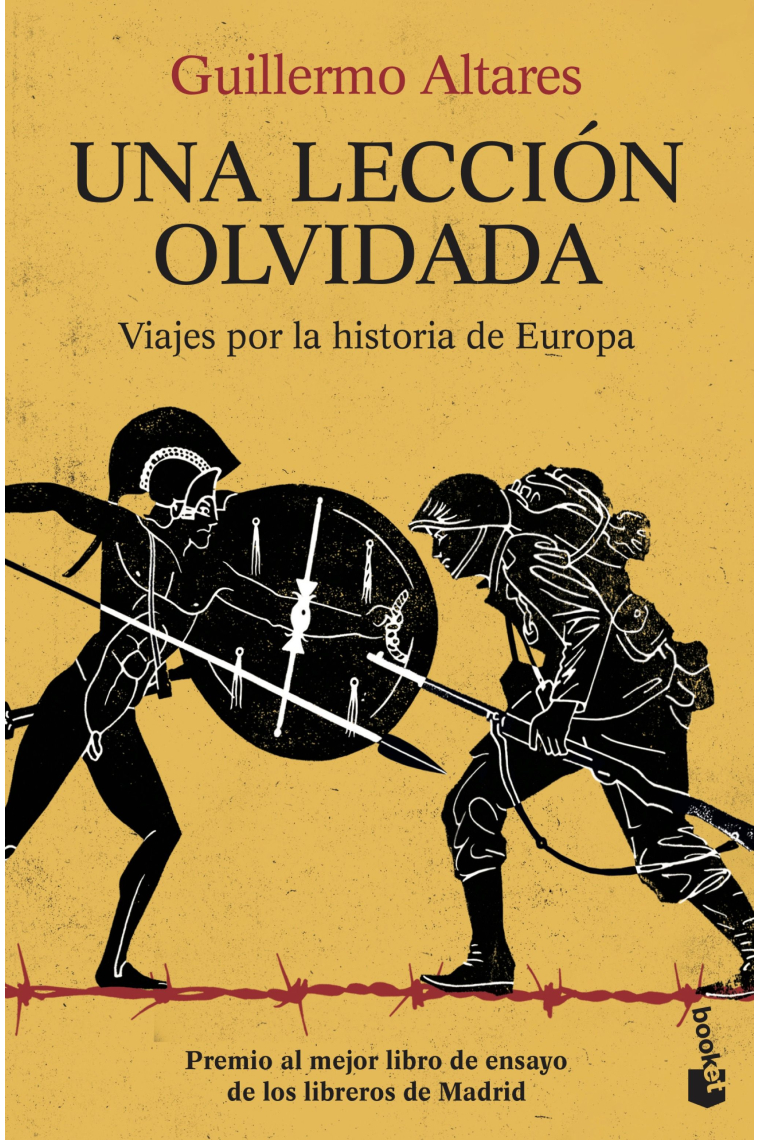 Una lección olvidada. Viajes por la historia de Europa