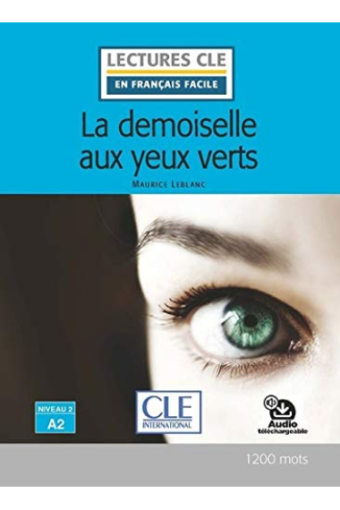 La demoiselle aux yeux verts - Livre + Audio telechargeable