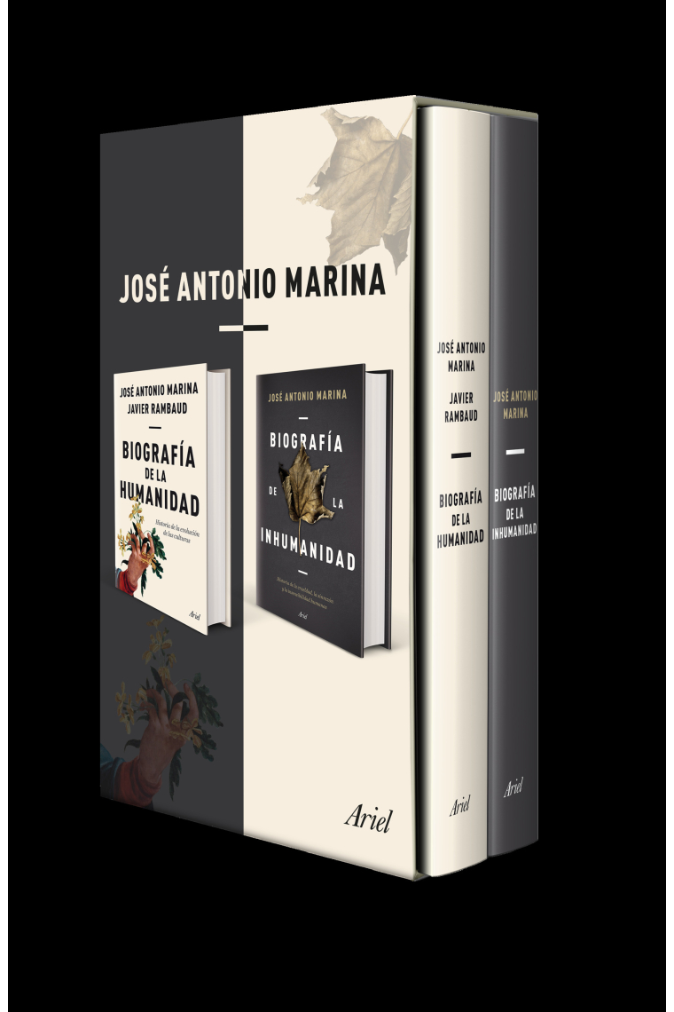 Estuche Biografia de la inhumanidad + Biografía de la humanidad